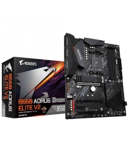 GIGABYTE B550 AORUS ELITE V2 le concept de la Pate a emporter 