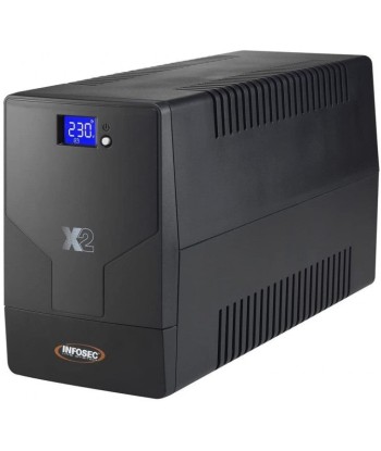 INFOSEC X2 LCD TOUCH IEC 2000 VA - Line Interactive - 2000 VA en ligne des produits 