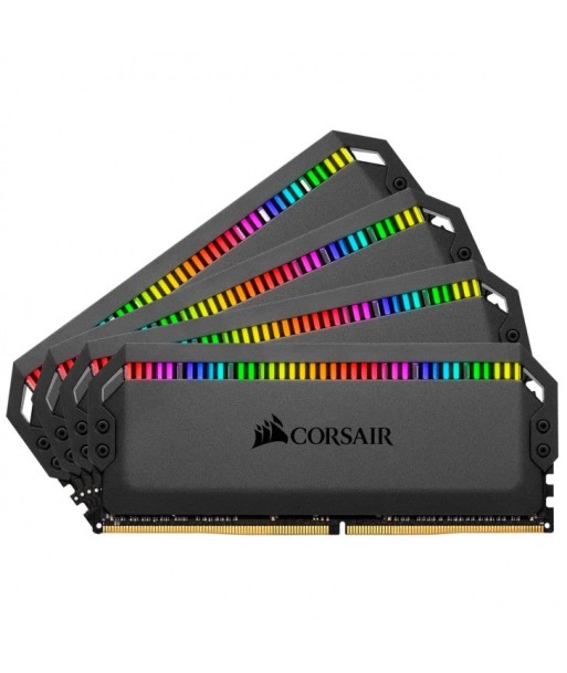 CORSAIR DOMINATOR PLATINUM RGB 32 GO (4X 8GO) DDR4 3600 MHZ o Comparez et commandez 