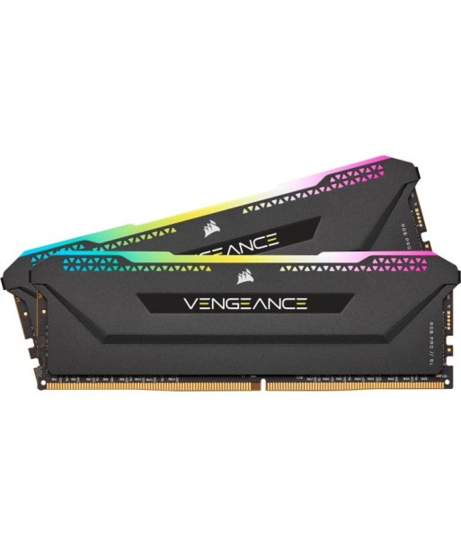 CORSAIR VENGEANCE RGB PRO D4 3600 32G (2x16G) CMH32GX4M2Z3600C18 à prix réduit toute l'année