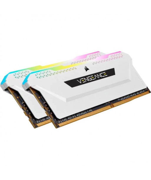 CORSAIR VENGEANCE PRO D4 3600 16G (2x8G) CMH16GX4M2D3600C18W BLANC la livraison gratuite