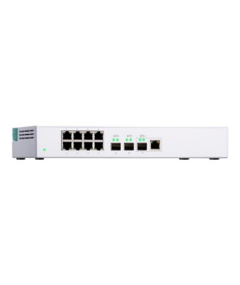 QNAP 8 Ports 2.5Gbp * QSW-308-1C Par le système avancé 