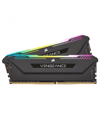 CORSAIR Vengeance RGB Pro SL D4 3200 32G (2x16G) CMH32GX4M2Z3200C16 NOIR votre