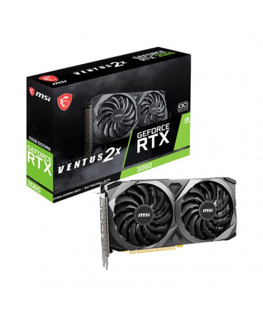 MSI RTX 3060 VENTUS 2X 12G OC shop