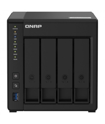 QNAP TS-451D2-2G Serveur NAS 4 Baies À commander