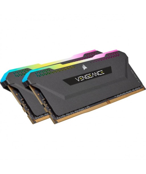 CORSAIR VENGEANCE RGB PRO 16GO (2X8GO) DDR4 3600 MHZ for AMD l'évolution des habitudes 