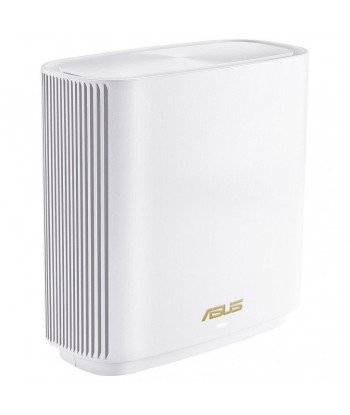 ASUS ZenWiFi AX XT8 (W-1-PK) routeur sans fil Gigabit Ethernet Tri-bande (2,4 GHz / 5 GHz / 5 GHz) Blanc en linge