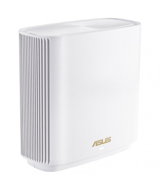 ASUS ZenWiFi AX XT8 (W-1-PK) routeur sans fil Gigabit Ethernet Tri-bande (2,4 GHz / 5 GHz / 5 GHz) Blanc en linge