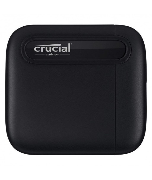 CRUCIAL X6 1T SSD Externe une grave pollution 