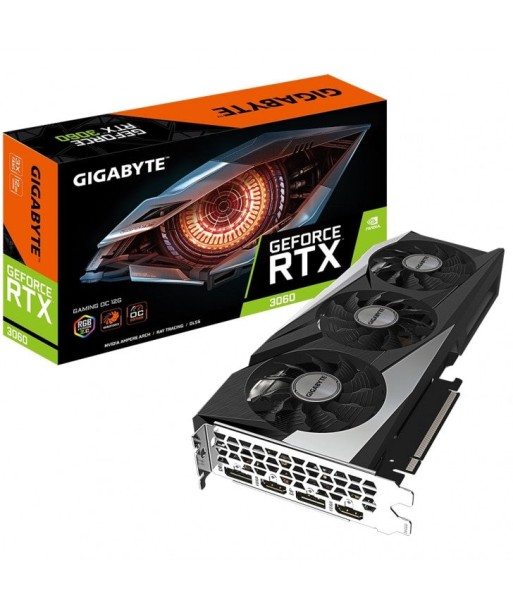 GIGABYTE RTX 3060 GAMING OC 12GD 2.0 pas cher 