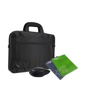 ACER Pack Gold 15.6" inclus Ext. de Gar. 3Y Sur Site +Sac. +Souris SS Fil 50% de réduction en Octobre 2024