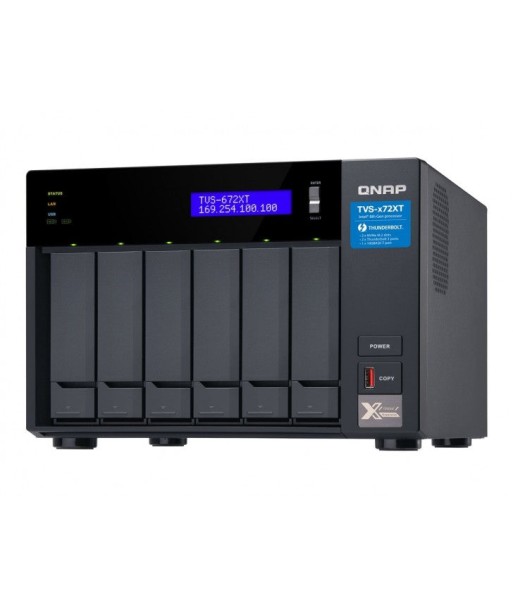 QNAP TVS-672XT-i5-8G Serveur NAS 6 Baies sur le site 