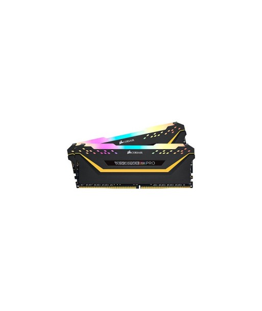 CORSAIR VENGEANCE RGB PRO 16Go DDR4 3200Mhz C16 (2X8Go) Véritable concentré