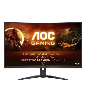 AOC C32G2ZE/BK la livraison gratuite