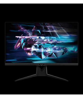 GIGABYTE AORUS FI32U Moniteur de jeu Pro 31,5? 4K - 3840 x 2160 (UHD), 144Hz, 1ms, 350 cd/m2, FreeSync Premium Pro, Display HDR400, HDMI 2.1, DisplayPort 1.4 Paris Déstockage Promo