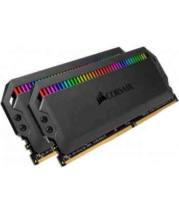 CORSAIR DOMINATOR Platinium RGB Heatspreader 16GO (2X8GO) DDR4 4000 MHZ o basket pas cher