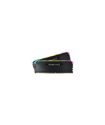 CORSAIR Vengeance RGB RS 32G (2x16G) DDR4 3200MHz Noir à prix réduit toute l'année