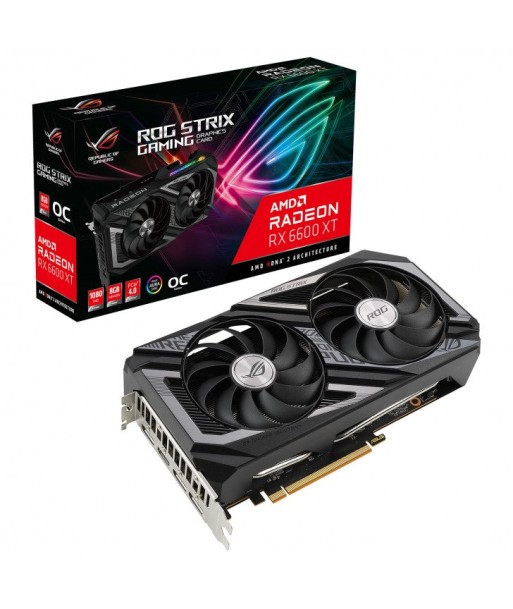 ASUS ROG-STRIX-RX6600XT-O8G-GAMING en linge