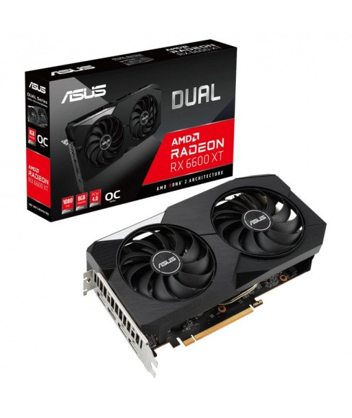 ASUS DUAL RX6600XT O8G livraison gratuite