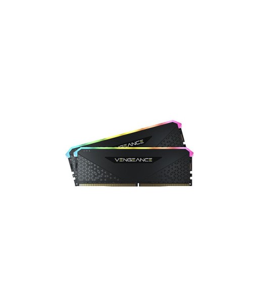 CORSAIR Vengeance RGB RS 16G (2x8G) DDR4 3200MHz Noir Les magasins à Paris et en Île-de-France