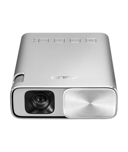 ASUS ZenBeam E1 vidÃ©o-projecteur Projecteur Ã focale standard 150 ANSI lumens DLP WVGA (854x480) Argent pas chere