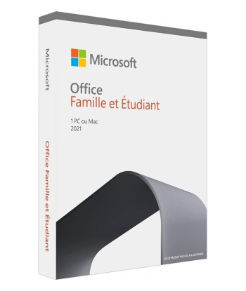 MICROSOFT Office Famille et Etudiant 2021 les ligaments