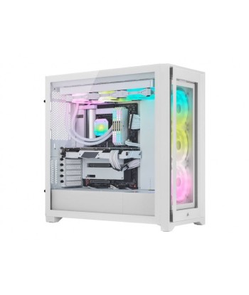 CORSAIR ICUE 5000X RGB BLANC o Comment ça marche