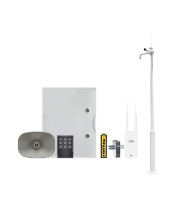 KIT D'ALIMENTATION RUE (ALIMENTATION INTERMITTENTE)+PERSONNEL+MÉGAPHONE+RAYTEC FOCUS Paris Déstockage Promo