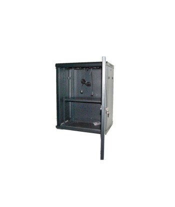 ARMOIRE RACK 12U 60X60 DEMONTEE AVEC THERMOSTAT 2 VENTILATEURS 1 PLATEAU en ligne des produits 