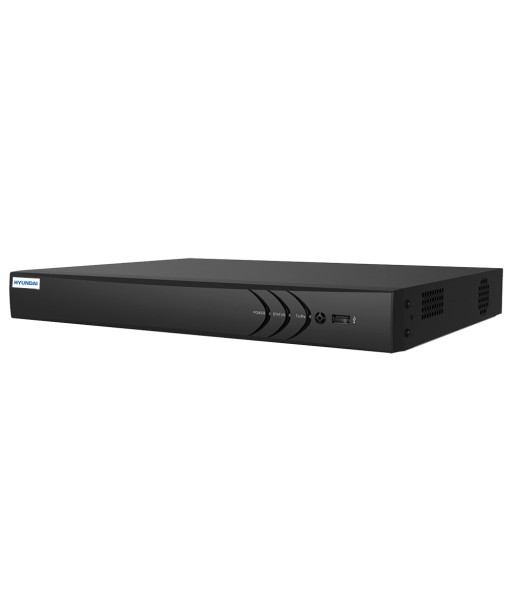 Enregistreur NVR 16 canaux 8MP 160Mbps H265+ HDMI SATAx2 POEx16 À commander