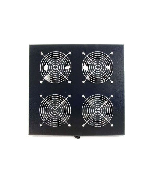 VENTILATEUR QUADRUPLE 12 CM POUR ARMOIRE RACK Par le système avancé 