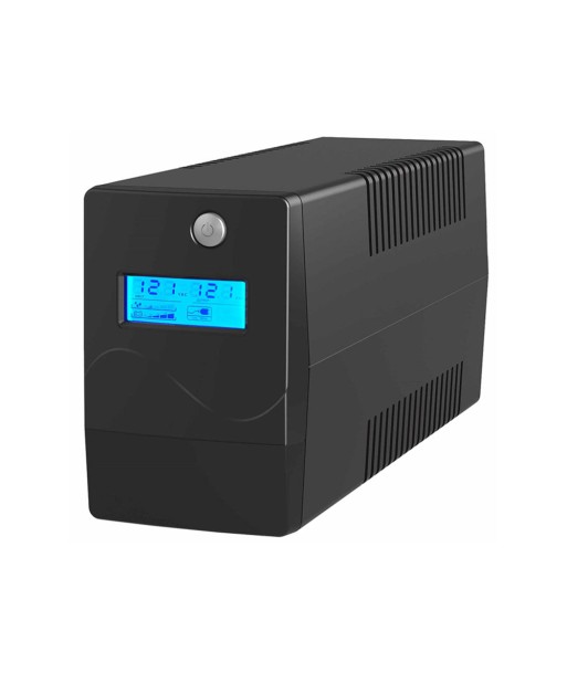 "650VA/360W, 12V/7Ah, lumière LCD230VAC, 50HZ" de la marque